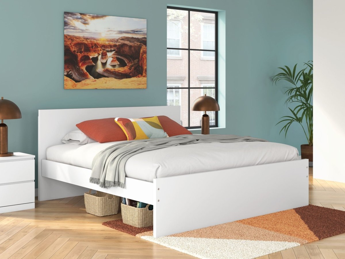 Onita - Panel Platform Bed Storage Beds by Signature Design by Ashley® - Walls Furniture & Mattress