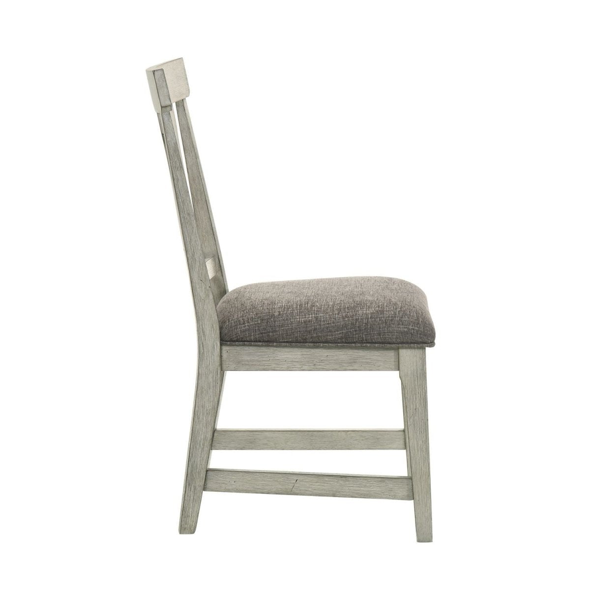 Hallendale - Splat Back Side Chair (RTA) - White Side Chairs by Liberty Furniture - Walls Furniture & Mattress