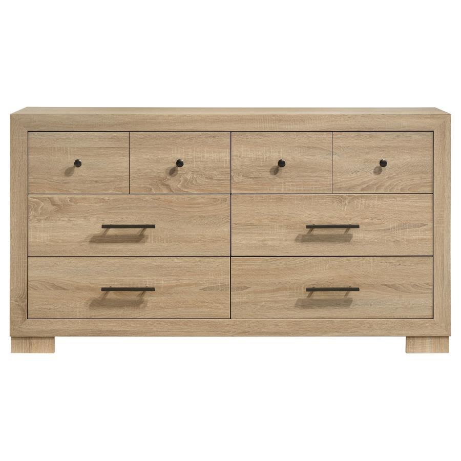 Arielle - 6 - Drawer Bedroom Dresser Cabinet Dressers by Coaster Fine Furniture - Walls Furniture & Mattress