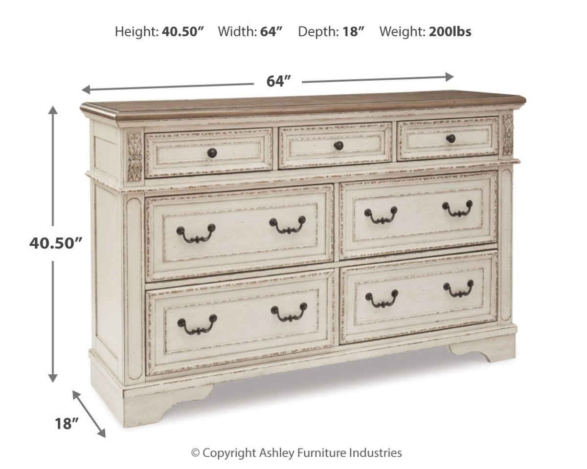 Realyn - Dresser Dressers by Signature Design by Ashley® - Walls Furniture & Mattress