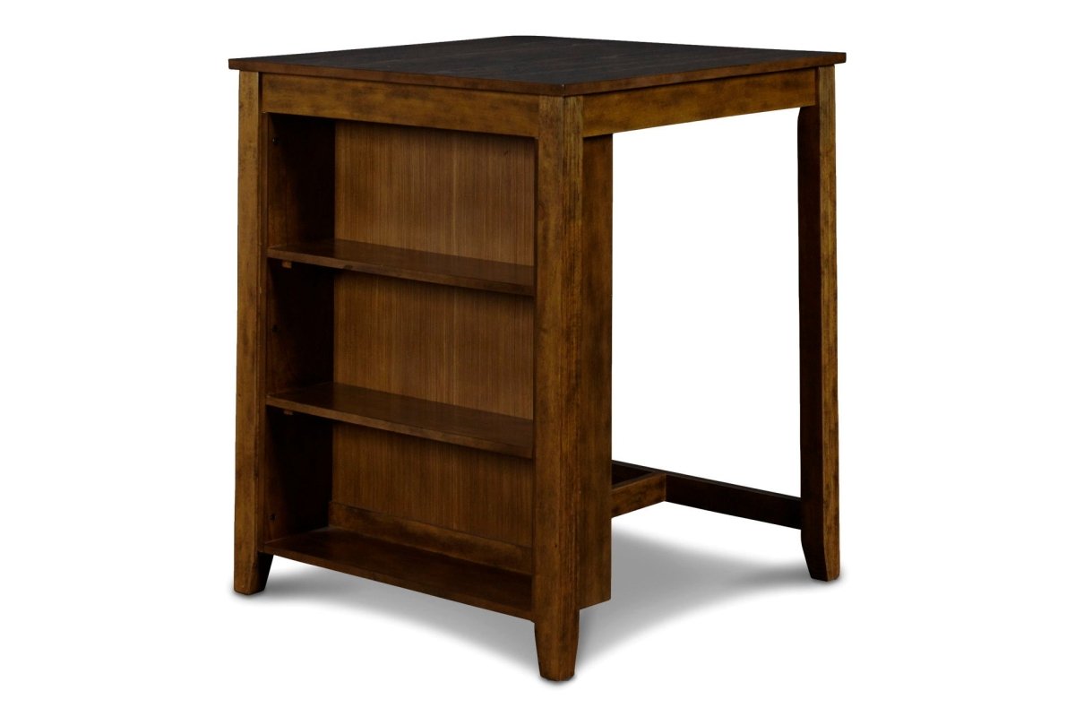 Gia - Counter Table Set 3 Piece Dining Room Sets by New Classic - Walls Furniture & Mattress