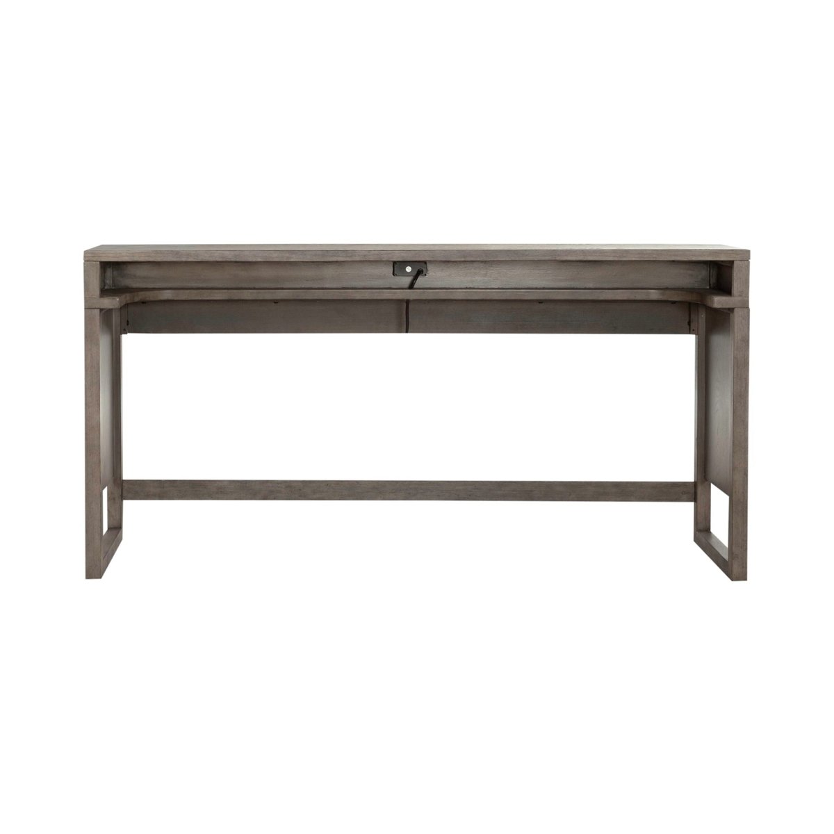 Bartlett Field - Console Bar Table - Gray Console Tables by Liberty Furniture - Walls Furniture & Mattress