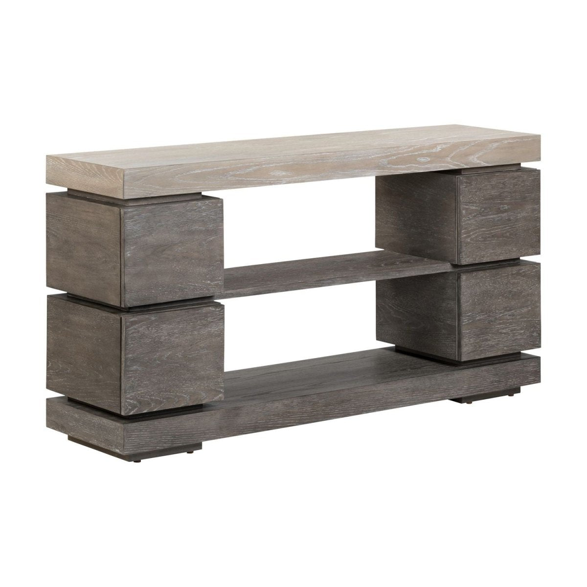 Piedmont - Sofa Table - Charcoal / Ash Sofa Tables by Liberty Furniture - Walls Furniture & Mattress