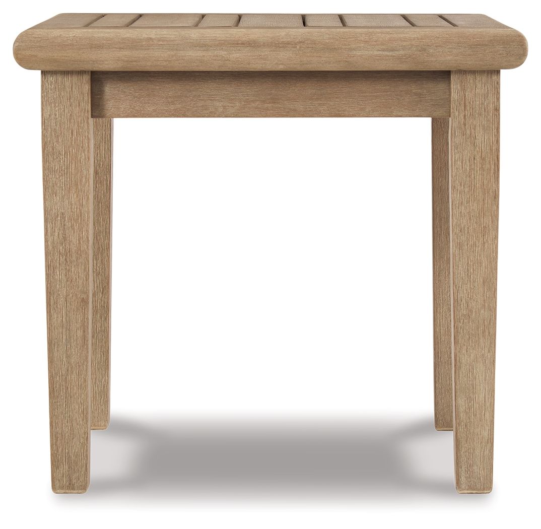 Gerianne - Square End Table - Brown End Tables by Signature Design by Ashley® - Walls Furniture & Mattress