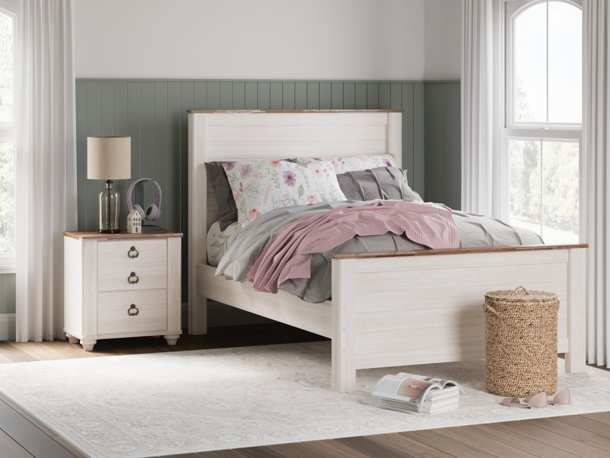 Willowton - Panel Bed Panel Beds by Signature Design by Ashley® - Walls Furniture & Mattress