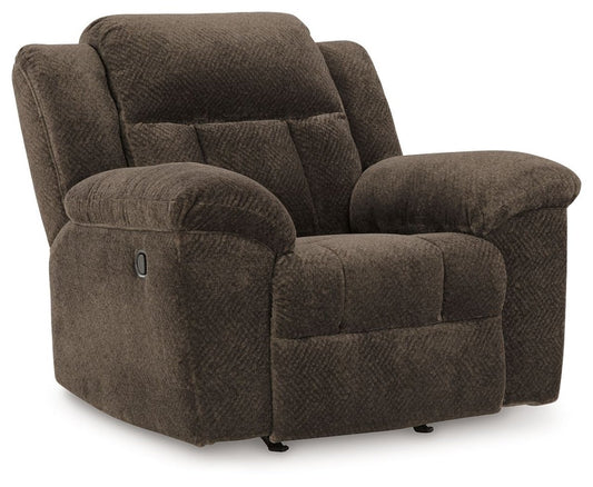 Frohn - Rocker Recliner Rocker Chairs by Signature Design by Ashley® - Walls Furniture & Mattress