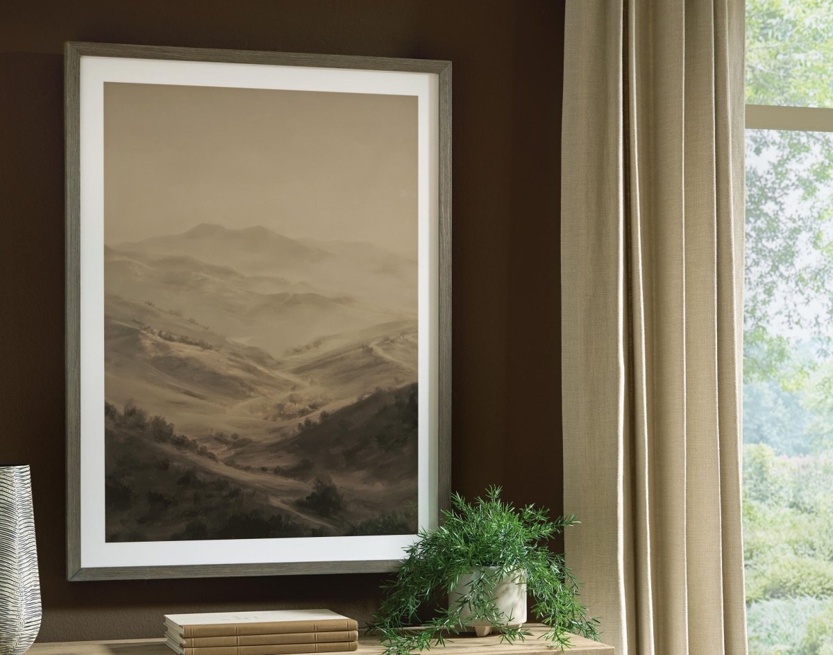 Grantmour - Wall Art - Brown Framed Prints by Signature Design by Ashley® - Walls Furniture & Mattress