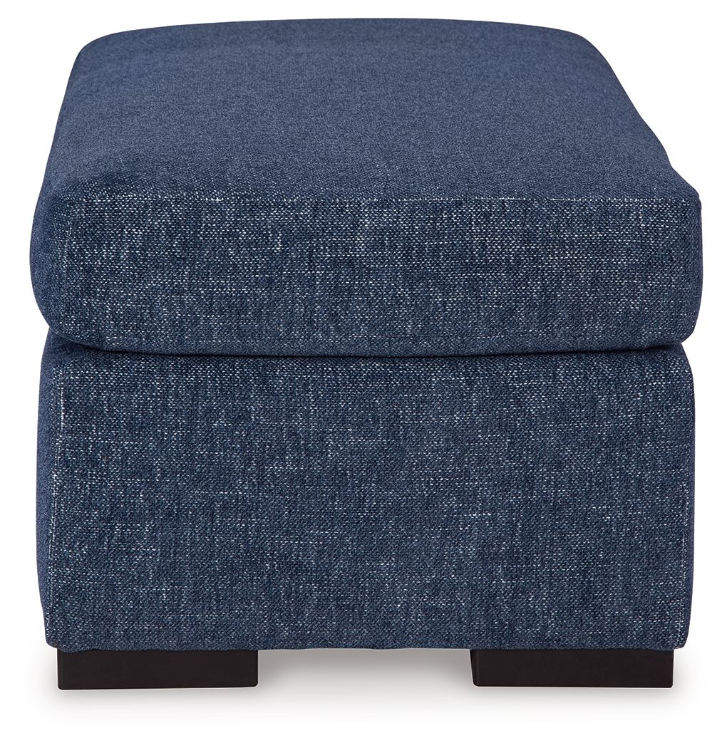 Evansley - Ottoman Upholstered Ottomans by Benchcraft® - Walls Furniture & Mattress