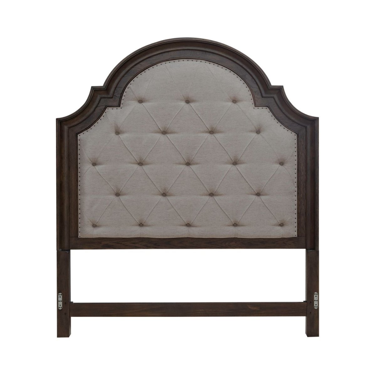 Paradise Valley - Upholstered Arched Panel Headboard Upholstered Headboards by Liberty Furniture - Walls Furniture & Mattress