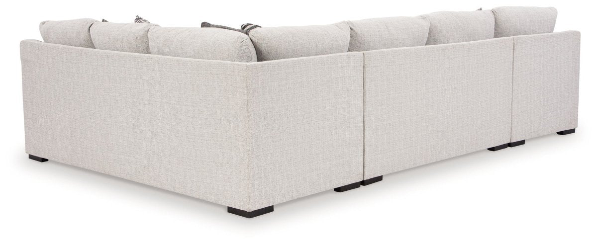 Koralynn - Sectional Stationary Sectionals by Benchcraft® - Walls Furniture & Mattress