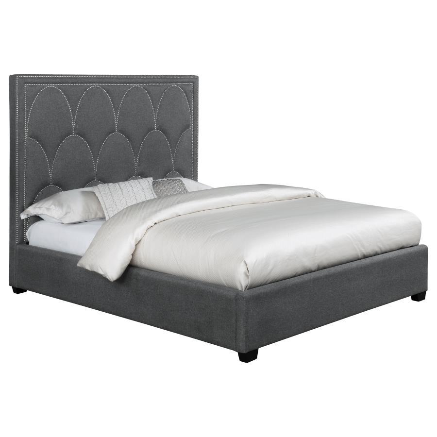 Bowfield - Upholstered Panel Bed Upholstered Beds by CoasterElevations - Walls Furniture & Mattress