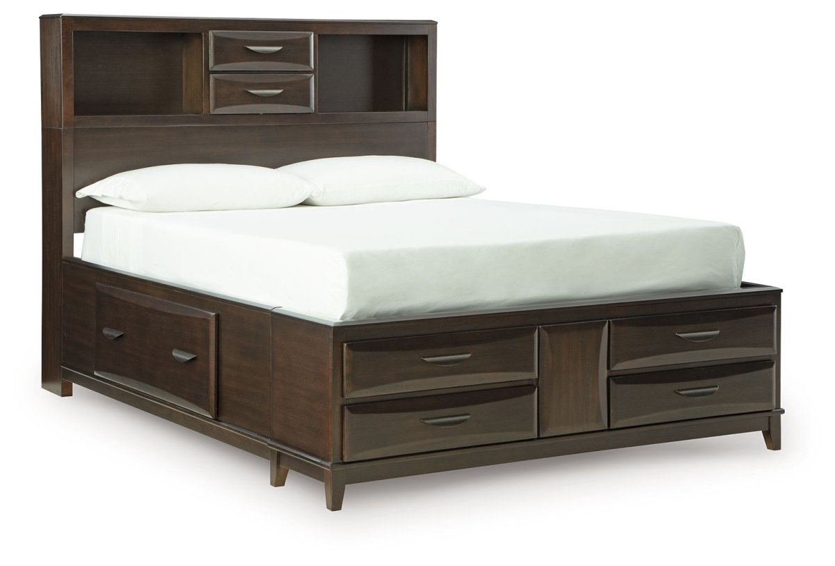 Vanmore - Storage Bed Storage Beds by Signature Design by Ashley® - Walls Furniture & Mattress