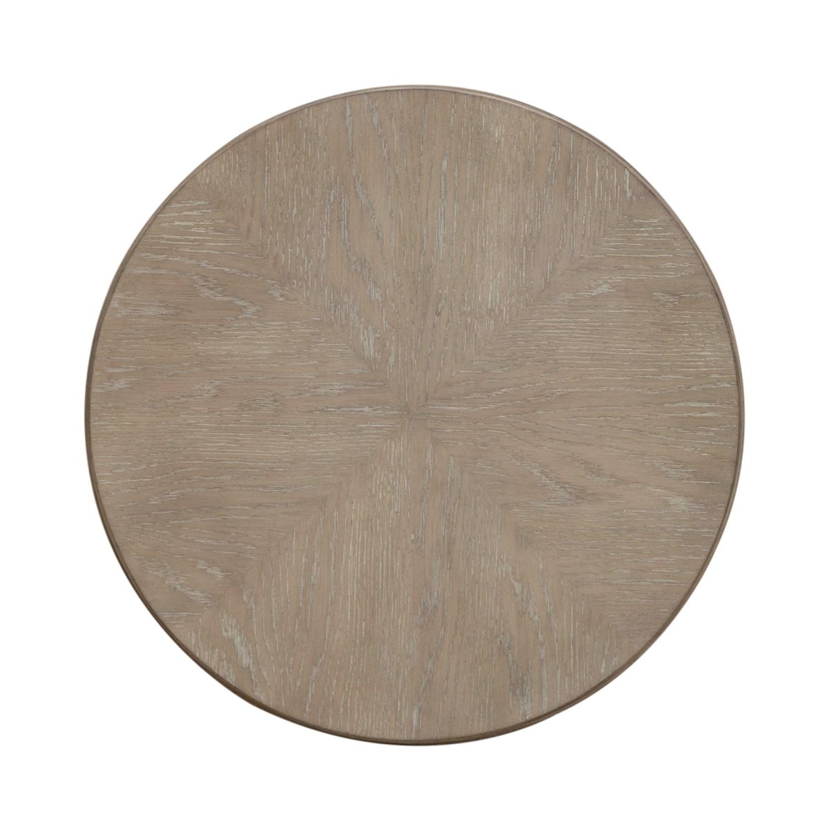 Brentwood - Round End Table - Sandstone End Tables by Liberty Furniture - Walls Furniture & Mattress