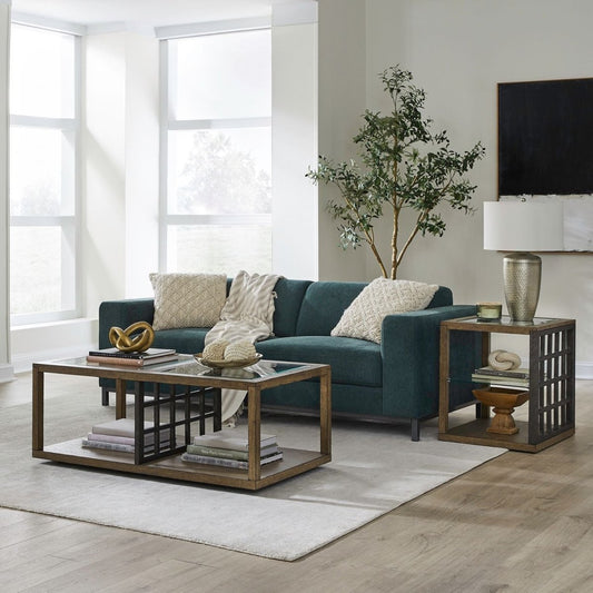 Bayhill Trellis - 3 Piece Set - Brown Table Sets by Liberty Furniture - Walls Furniture & Mattress