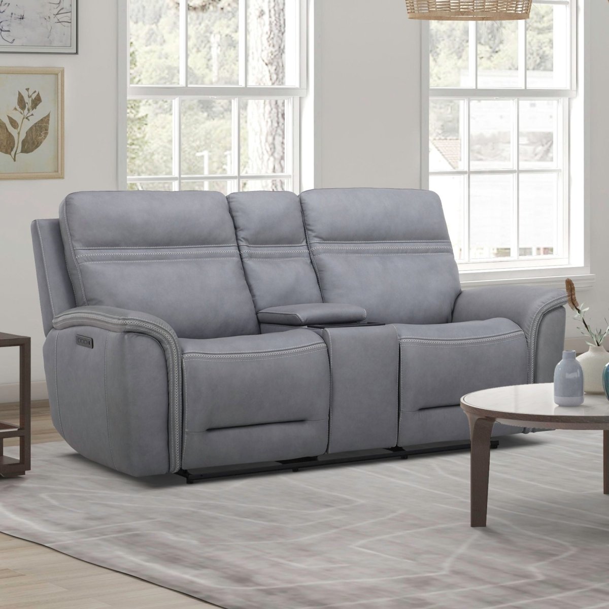 Cooper - Loveseat With Console P3 & Zg Reclining Loveseats by Liberty Furniture - Walls Furniture & Mattress