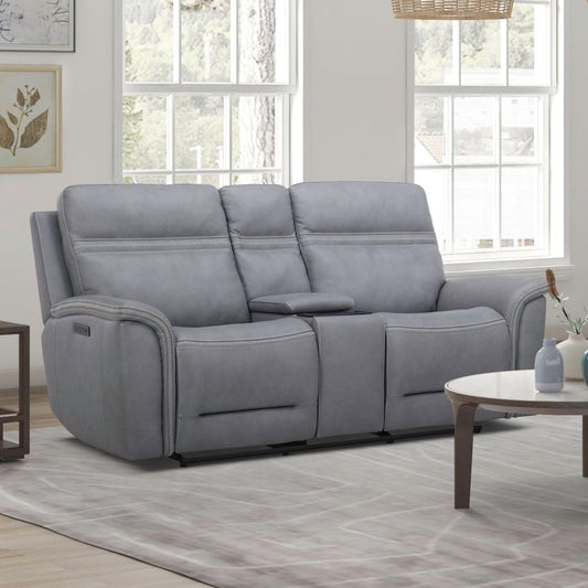 Cooper - Loveseat With Console P3 & Zg Reclining Loveseats by Liberty Furniture - Walls Furniture & Mattress
