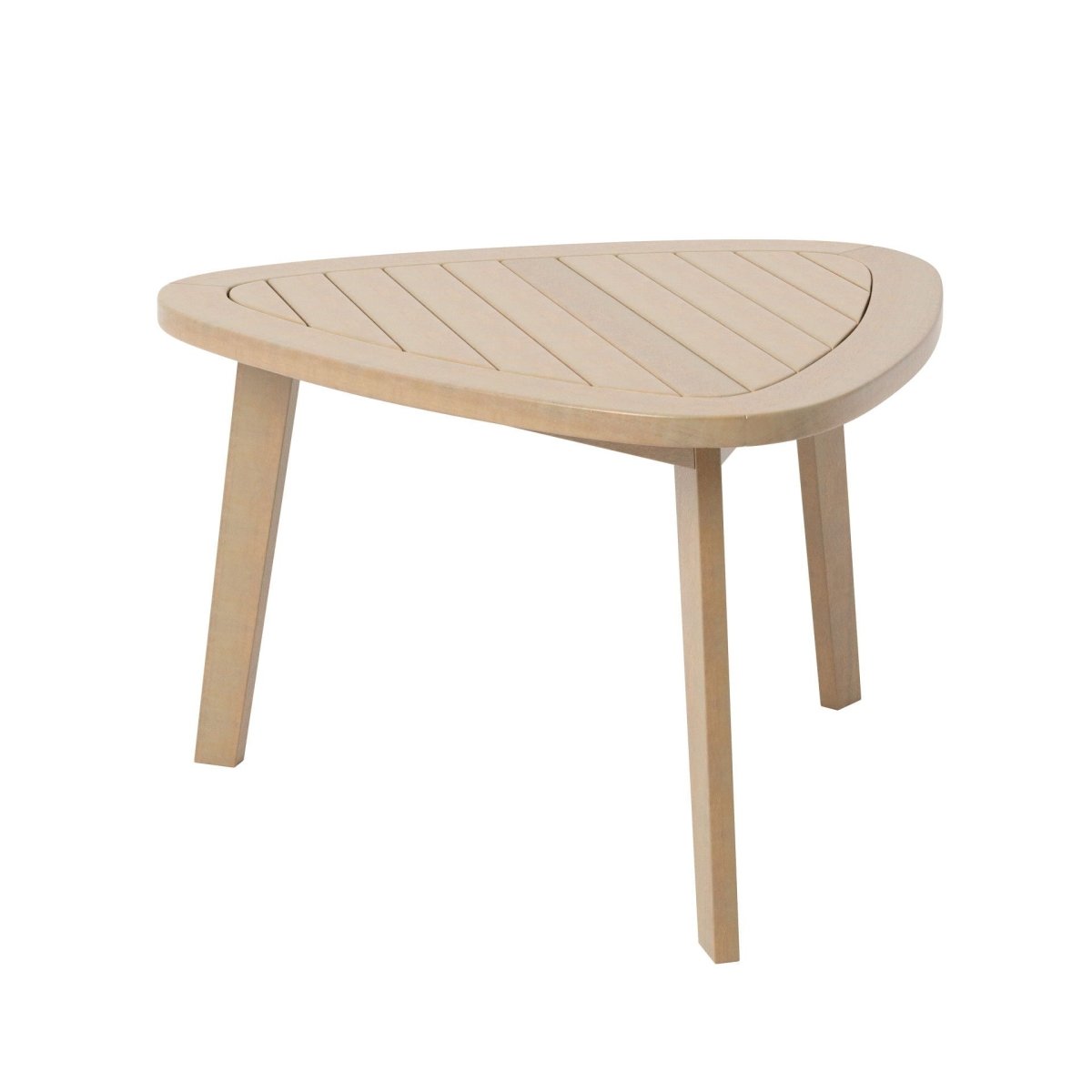Radius - Patio End Table - Light Brown End Tables by New Classic - Walls Furniture & Mattress