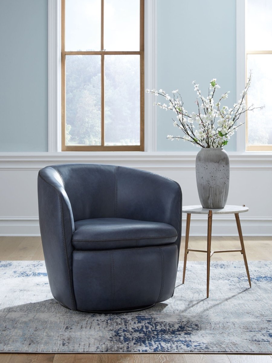 Kierreys - Swivel Chair Swivel Chairs by Signature Design by Ashley® - Walls Furniture & Mattress