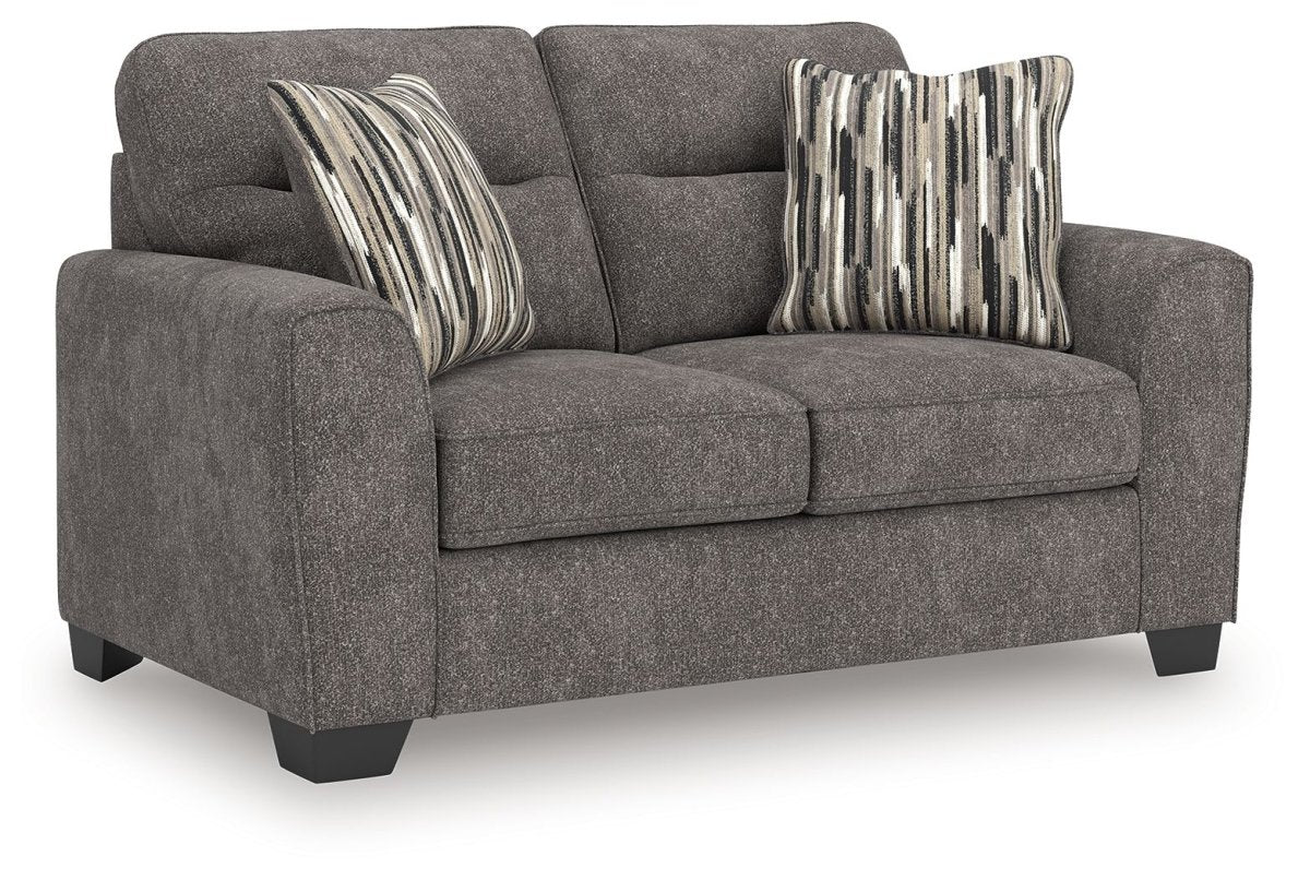 Olten - Loveseat Stationary Loveseats by Benchcraft® - Walls Furniture & Mattress