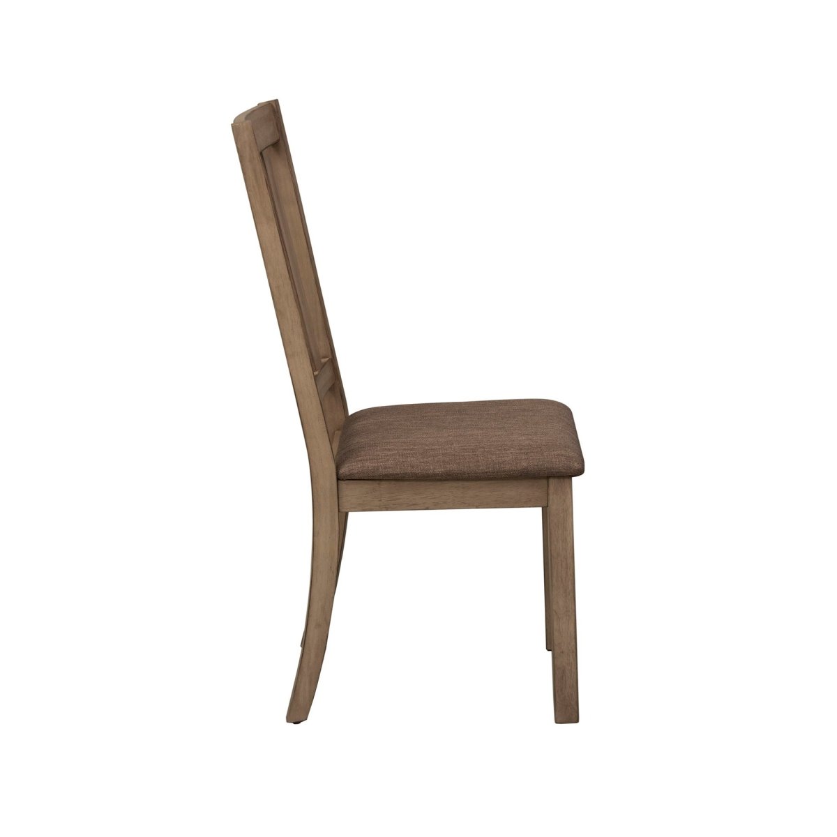 Sun Valley - Slat Back Side Chair - Light Brown Side Chairs by Liberty Furniture - Walls Furniture & Mattress