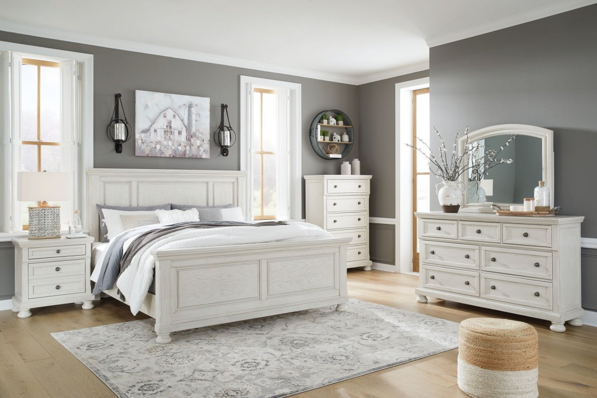 Robbinsdale - Panel Bed Panel Beds by Ashley® - Walls Furniture & Mattress