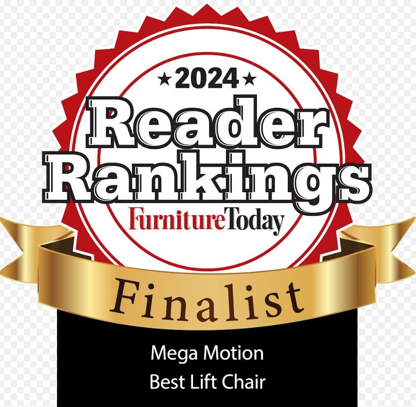 TRIO GRANDE MM5300 Domin Iron 3 Position Lift Chair Lift Chairs by Mega Motion - Walls Furniture & Mattress