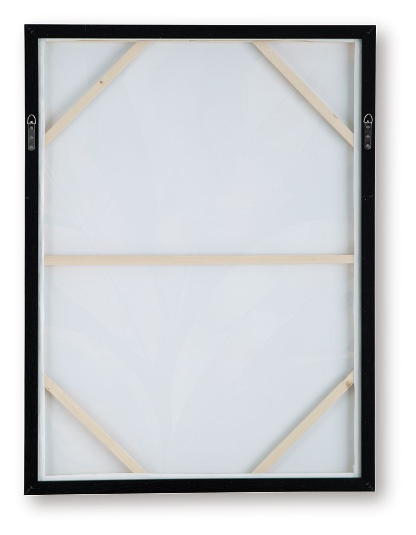 Laurelie - Multi - Wall Art Canvas Art by Signature Design by Ashley® - Walls Furniture & Mattress