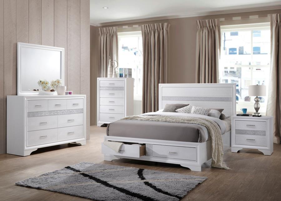 Miranda - Storage Wood Panel Bed Storage Beds by CoasterEveryday - Walls Furniture & Mattress