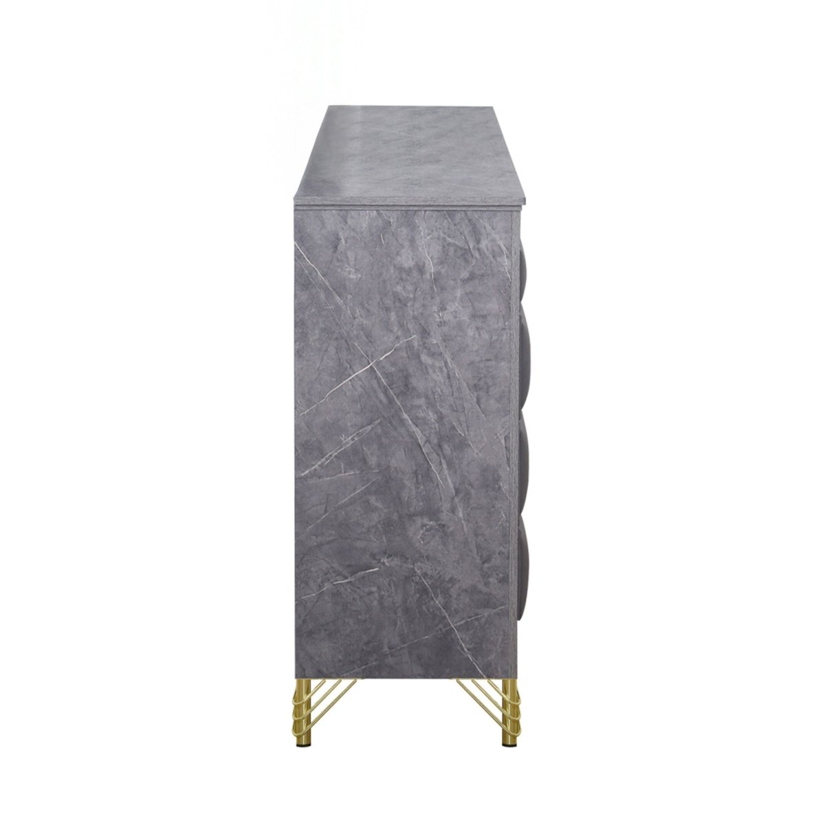 Symmetry - Dresser Dresser & Mirror by New Classic - Walls Furniture & Mattress