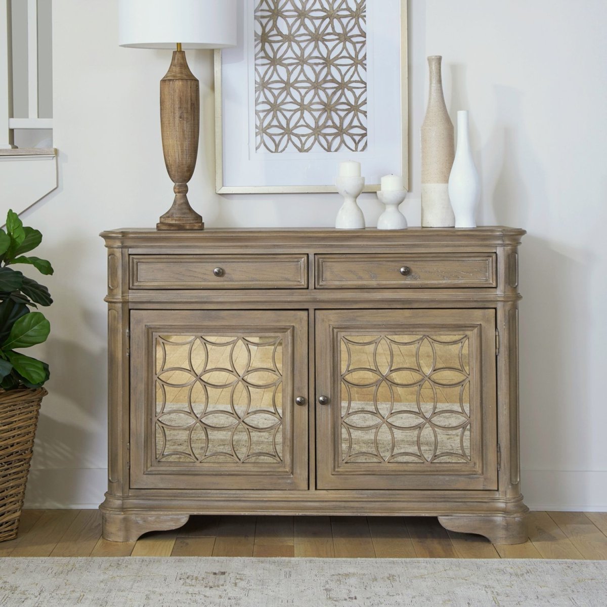 Magnolia Manor - Buffet Buffets by Liberty Furniture - Walls Furniture & Mattress