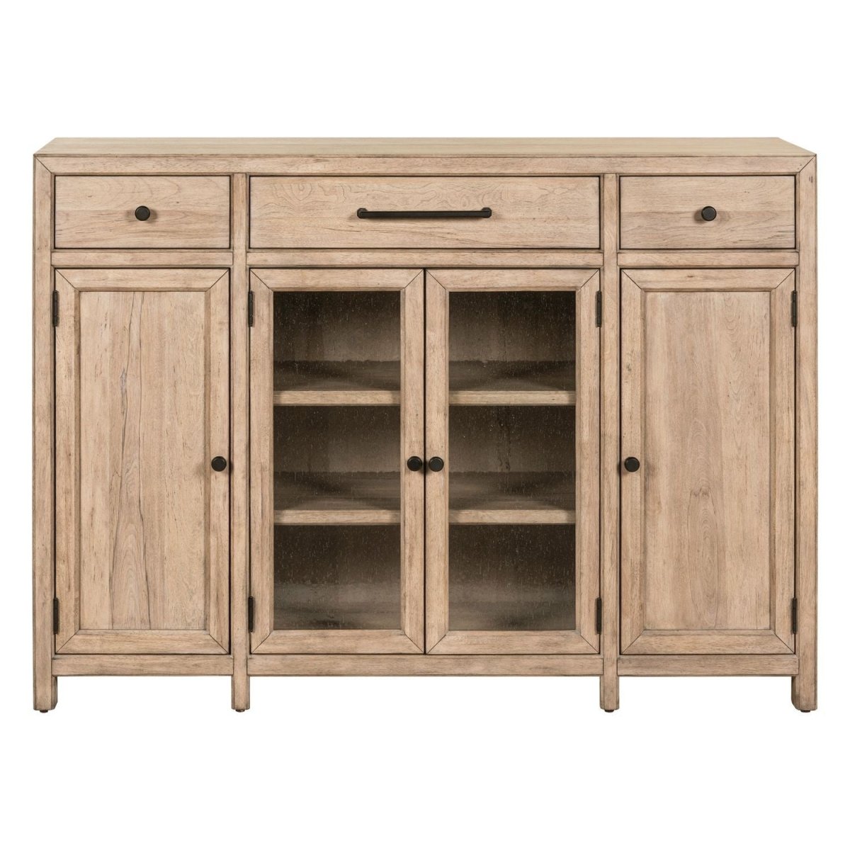 Proximity Place - Buffet - Brown Buffets by Liberty Furniture - Walls Furniture & Mattress