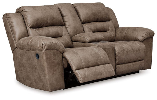 Stoneland - Reclining Loveseat Reclining Loveseats by Signature Design by Ashley® - Walls Furniture & Mattress