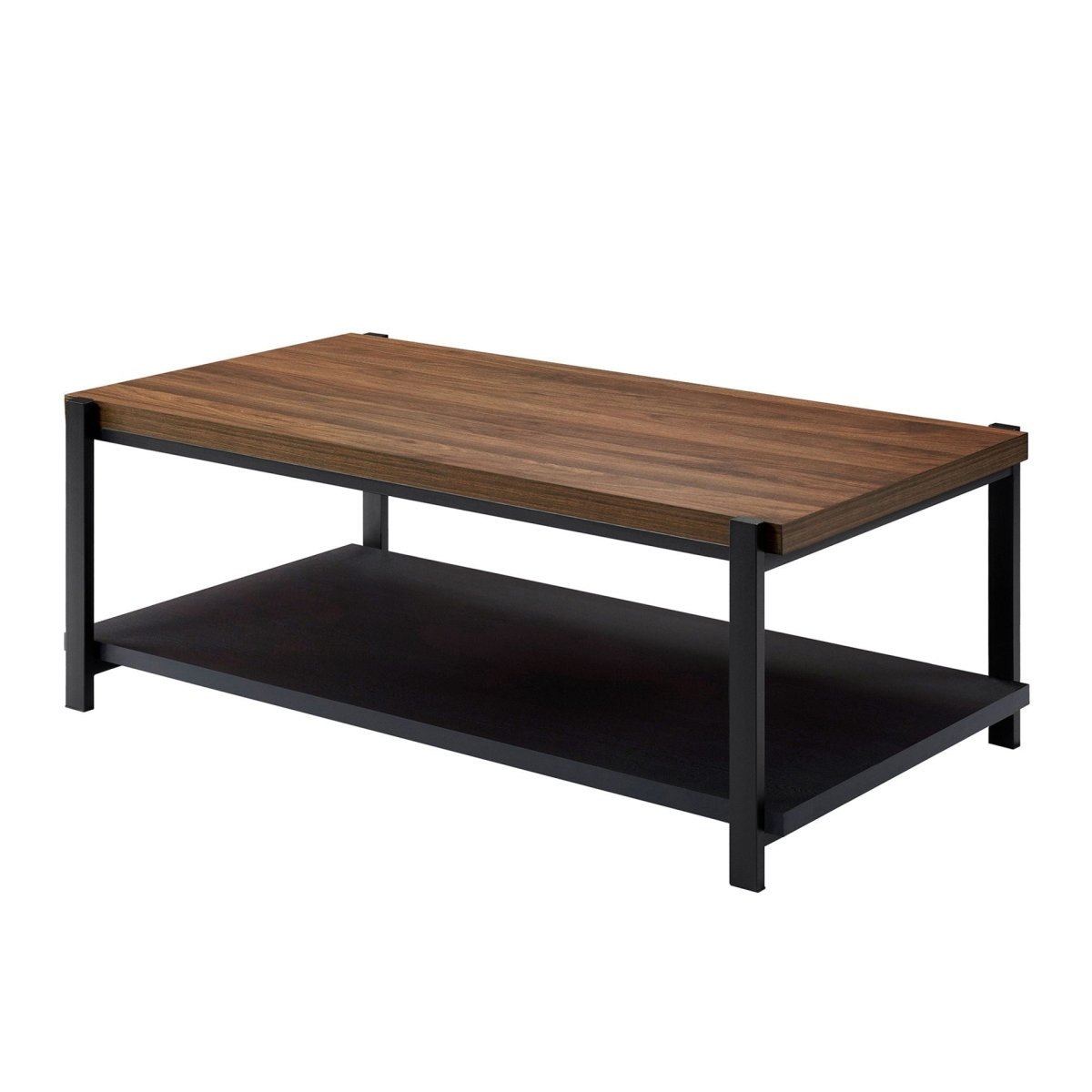 Linea - 3 Piece Occasional Set (1 Coffee & 2 End Tables) - Black / Brown Table Sets by New Classic - Walls Furniture & Mattress