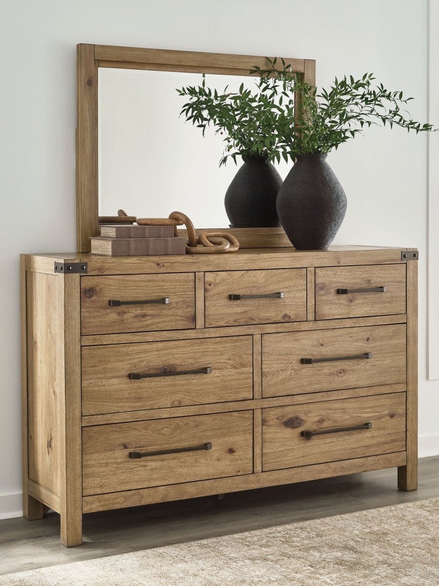 Ridgester - Dresser Dressers by Benchcraft® - Walls Furniture & Mattress