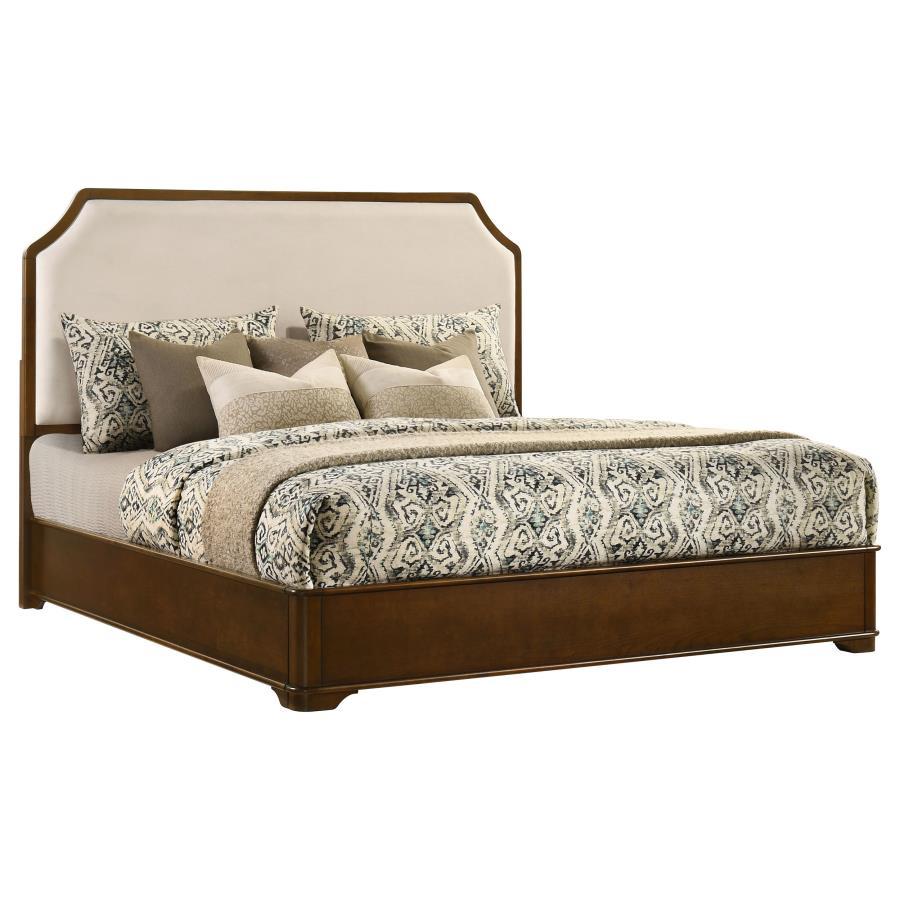 Garland - Panel Bed Upholstered Beds by Coaster Fine Furniture - Walls Furniture & Mattress
