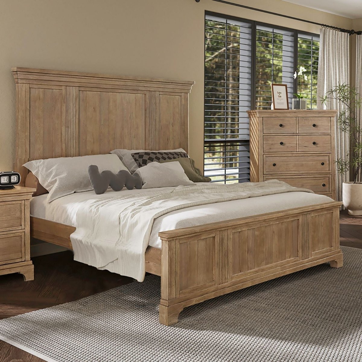 Haven Hills - Panel Bed Panel Beds by Liberty Furniture - Walls Furniture & Mattress