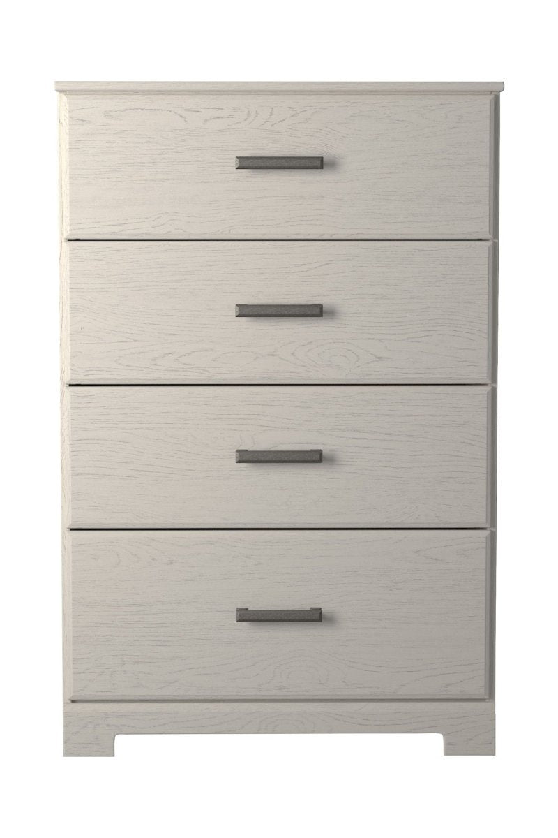 Stelsie - Four Drawer Chest - White Accent Chests by Signature Design by Ashley® - Walls Furniture & Mattress
