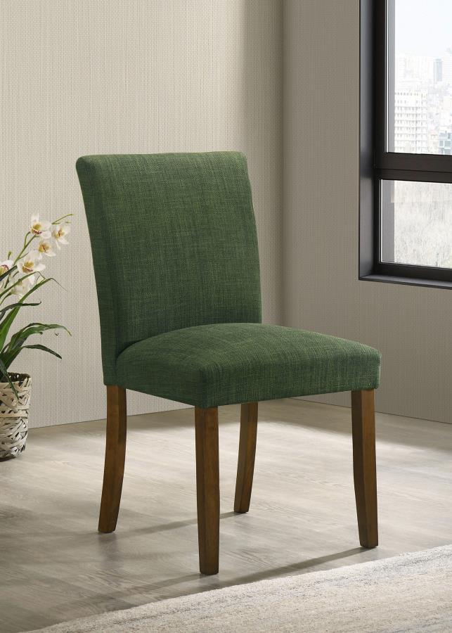 Cantley - Upholstered Dining Side Chair (Set of 2) Chair Sets by Coaster Fine Furniture - Walls Furniture & Mattress