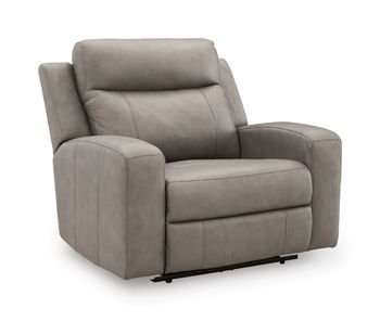 Ellis Court - Zero Wall Power Wide Recliner - Coin Reclining Chairs by Signature Design by Ashley® - Walls Furniture & Mattress