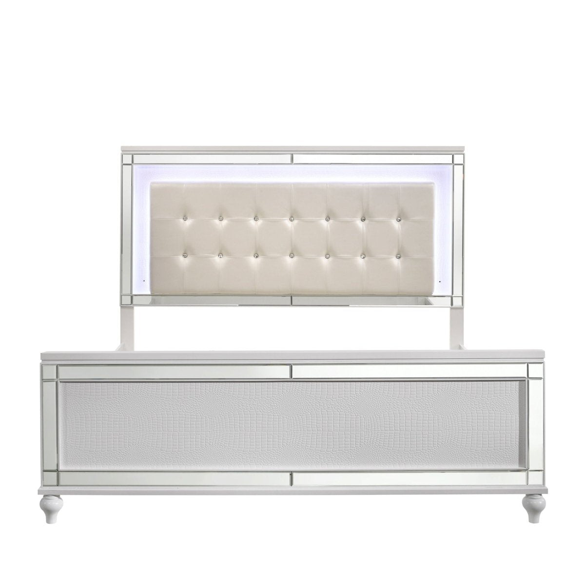 Valentino - Bed Upholstered Beds by New Classic - Walls Furniture & Mattress