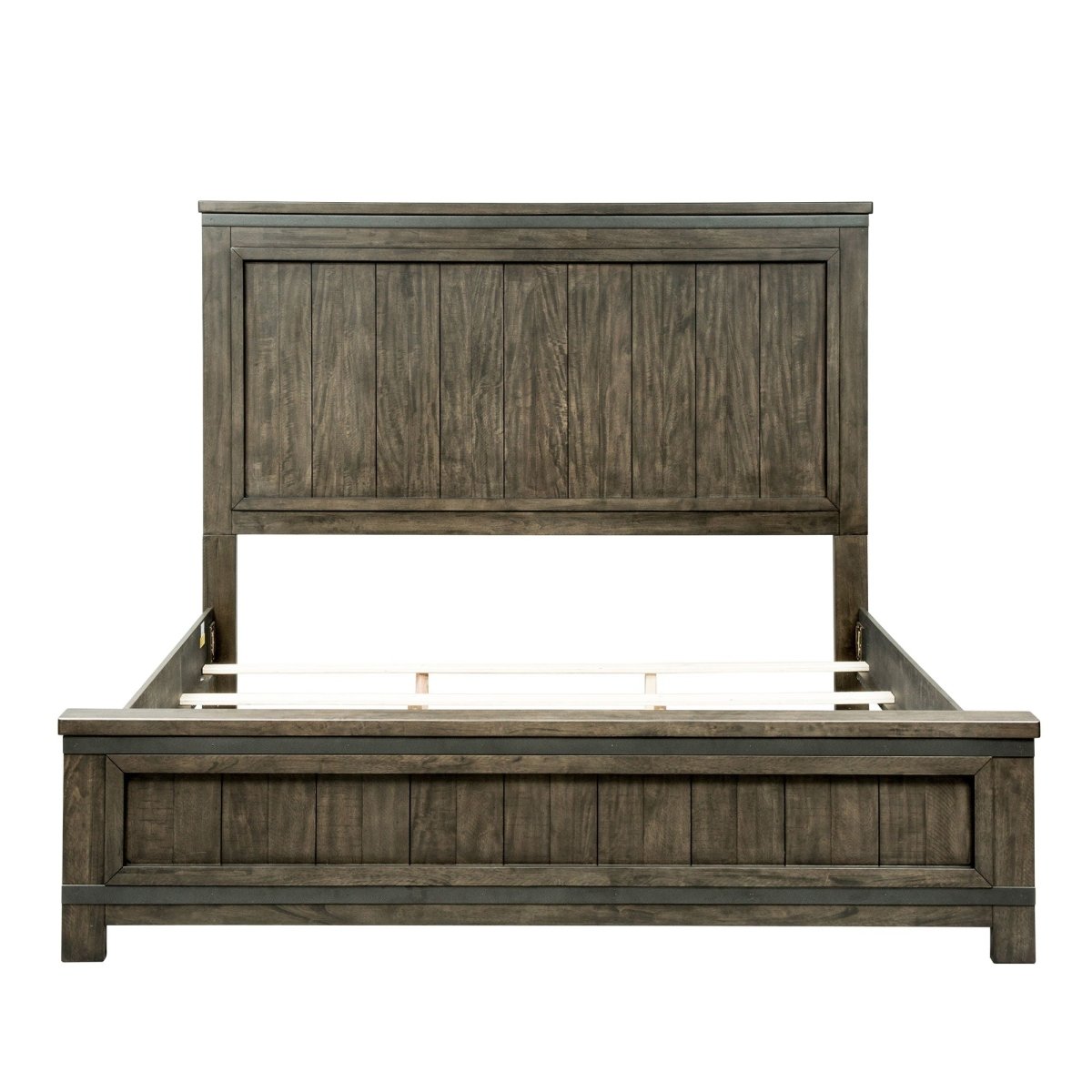 Thornwood Hills - Panel Bed Panel Beds by Liberty Furniture - Walls Furniture & Mattress