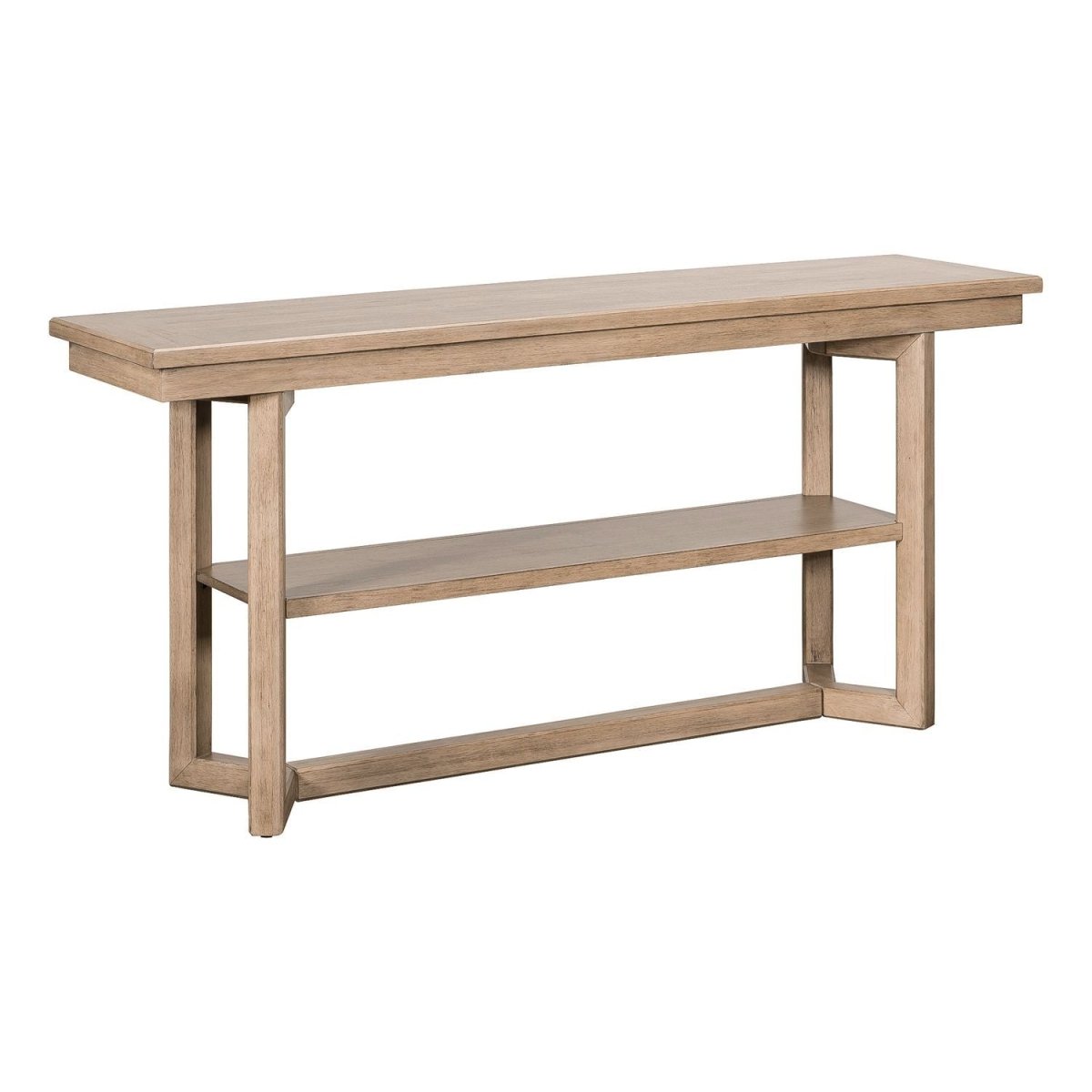 Proximity Place - Sofa Table - Barley Buff Sofa Tables by Liberty Furniture - Walls Furniture & Mattress