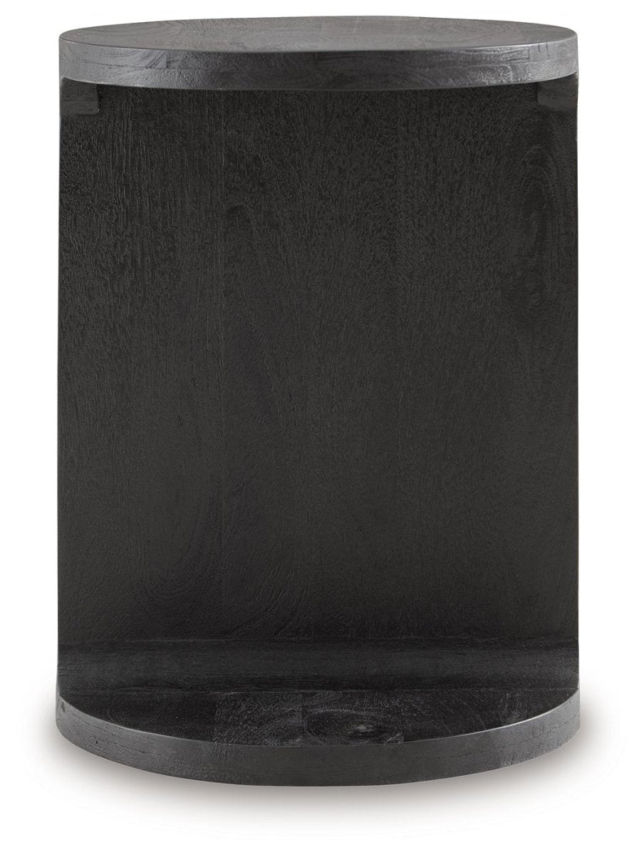 Adderley - Accent Table - Black Accent Tables by Signature Design by Ashley® - Walls Furniture & Mattress