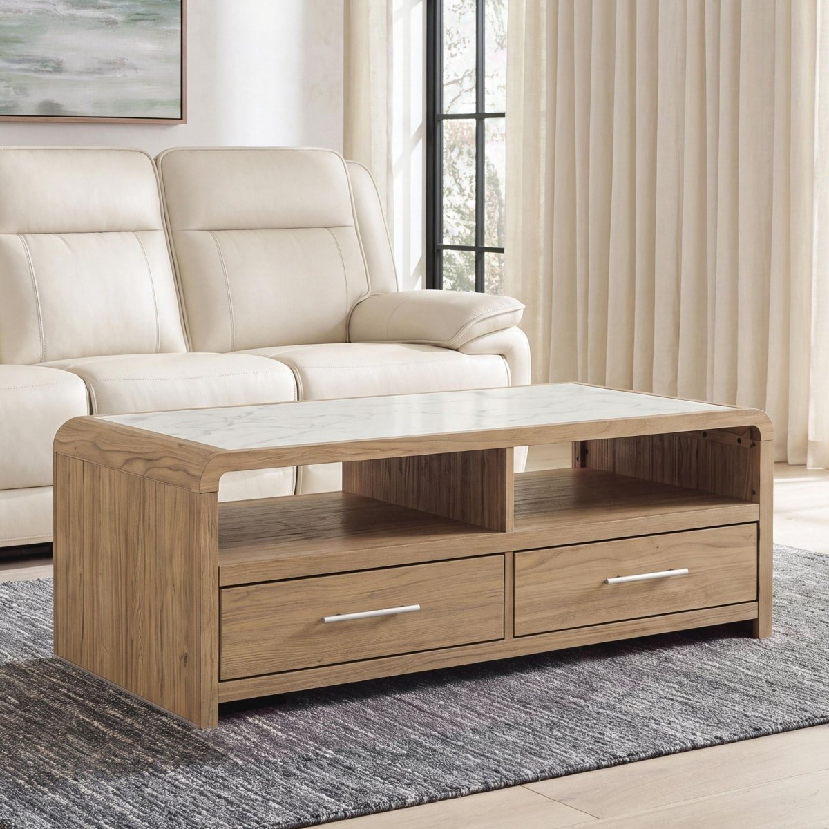 Dovander - Rectangular Table Cocktail Tables by Signature Design by Ashley® - Walls Furniture & Mattress