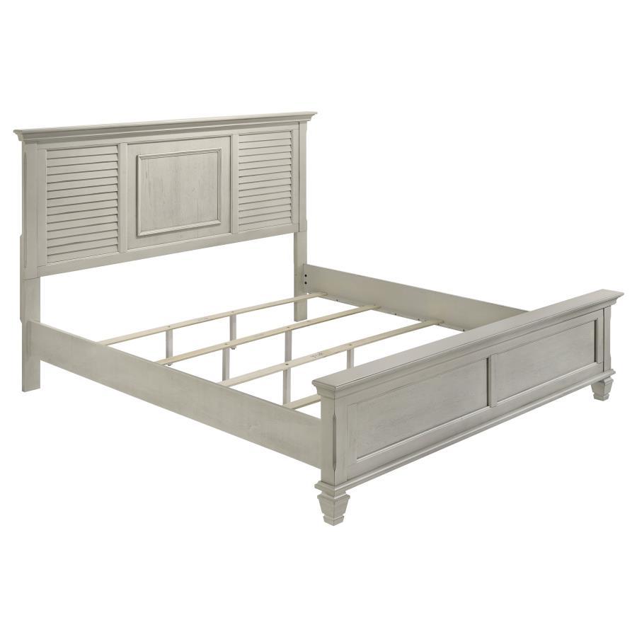 Franco - Panel Bed Bedroom Set 4 Piece Bedroom Sets by CoasterEssence - Walls Furniture & Mattress