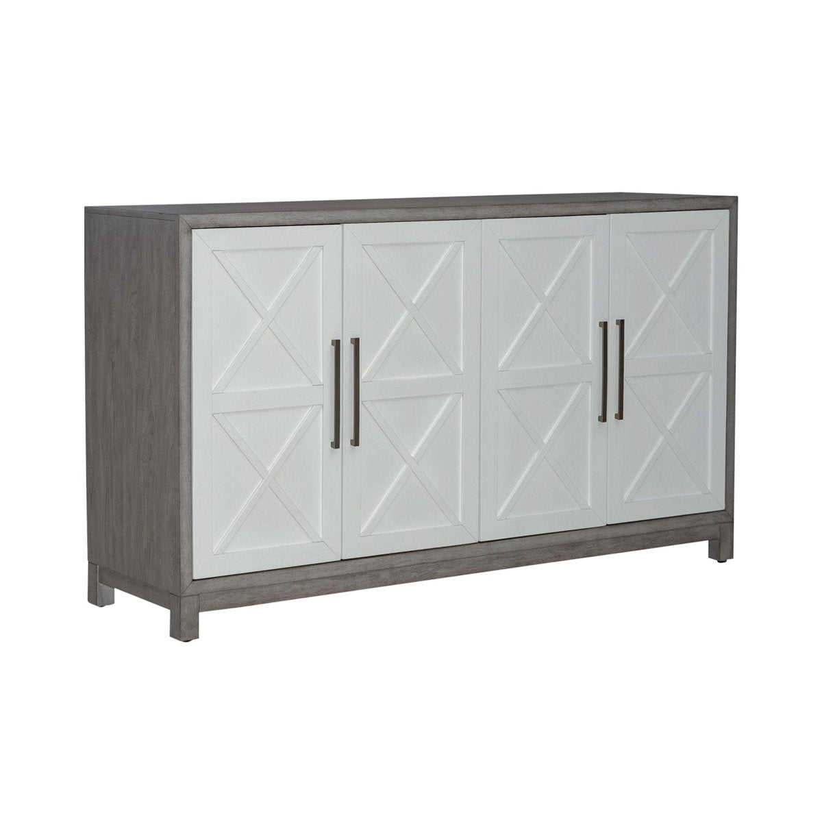 Palmetto Heights - Accent Buffet - White Buffets by Liberty Furniture - Walls Furniture & Mattress