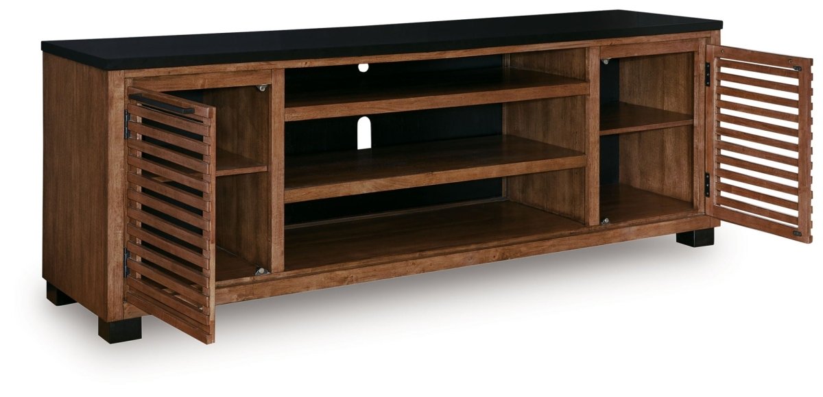 Kallari - TV Stand With Fireplace Option TV Stands by Signature Design by Ashley® - Walls Furniture & Mattress