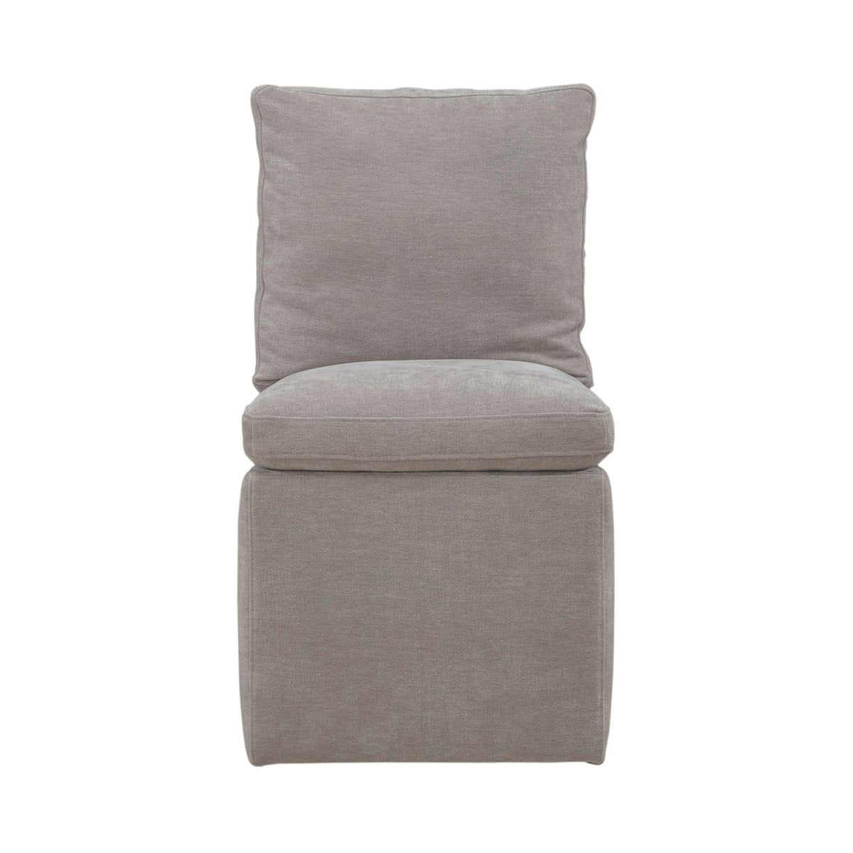 Accent Dining - Accent Dining Chair With Casters Side Chairs by Liberty Furniture - Walls Furniture & Mattress