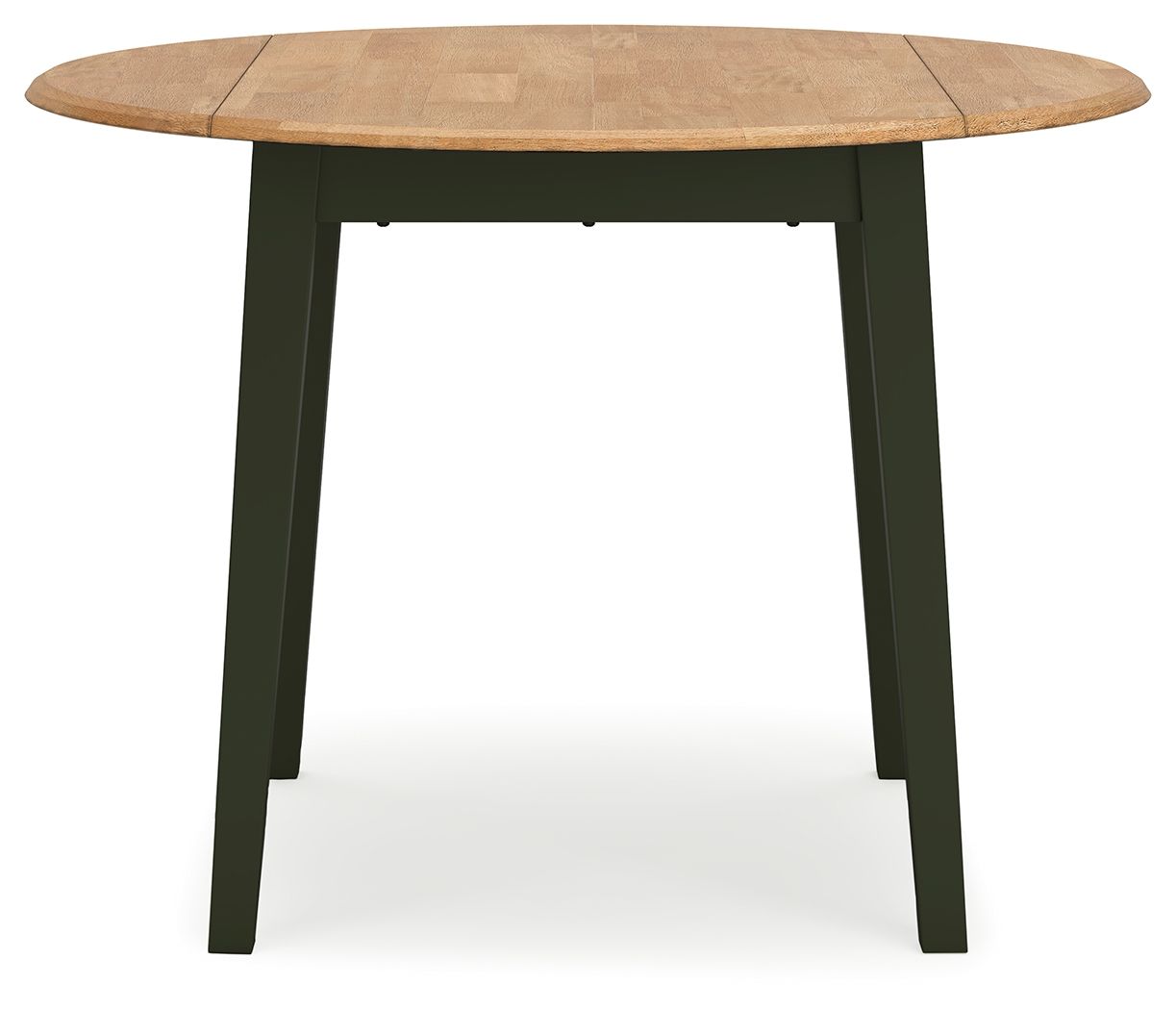 Gesthaven - Round Dining Room Drop Leaf Table Set 5 Piece Dining Room Sets by Signature Design by Ashley® - Walls Furniture & Mattress