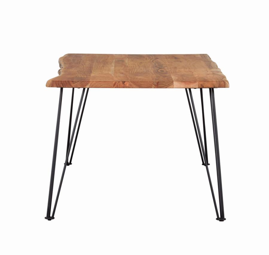 Sherman - Live Edge Dining Table - Natural Acacia Dining Tables by CoasterElevations - Walls Furniture & Mattress